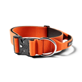 Padded Control-Handle Dog Collar Orange / SMALL