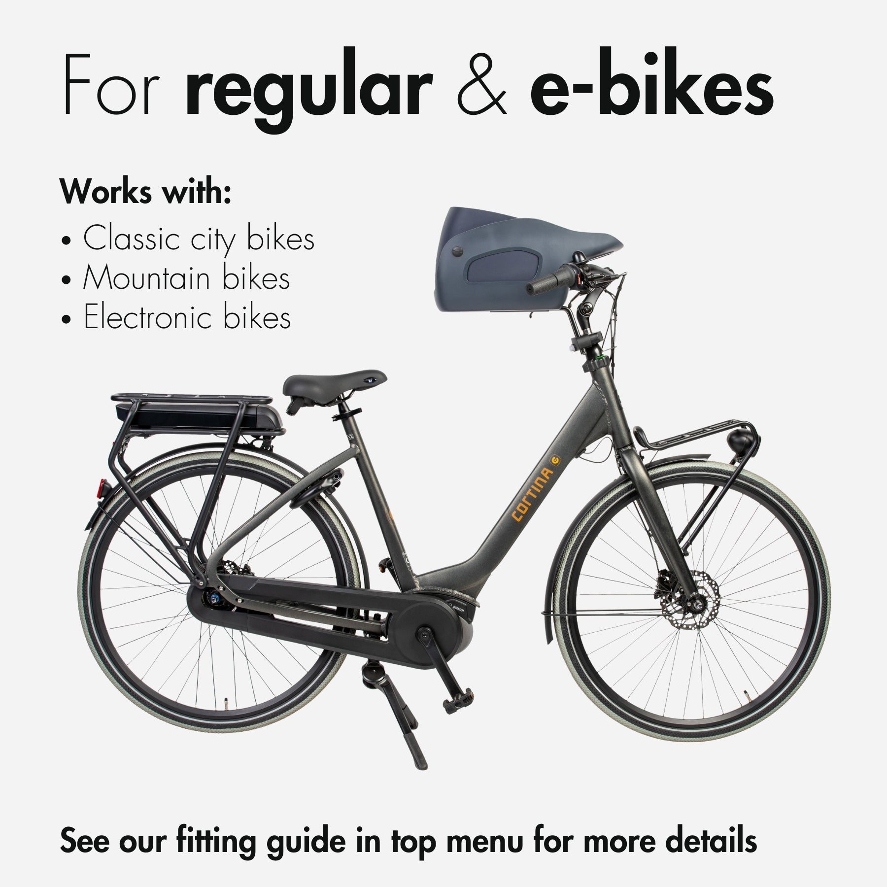 Dog Bike Carrier Seat product image 6