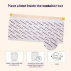 Cat Litter Box Waste Bags product image 4