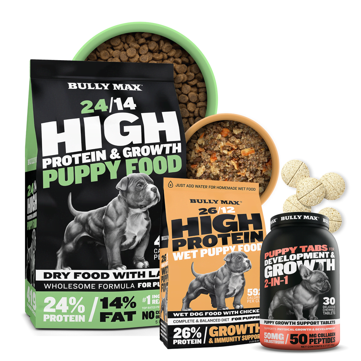 Puppy Nutrition Food Bundle product image 1