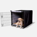 Ripstop Dog Crate Cover S / Obsidian Black