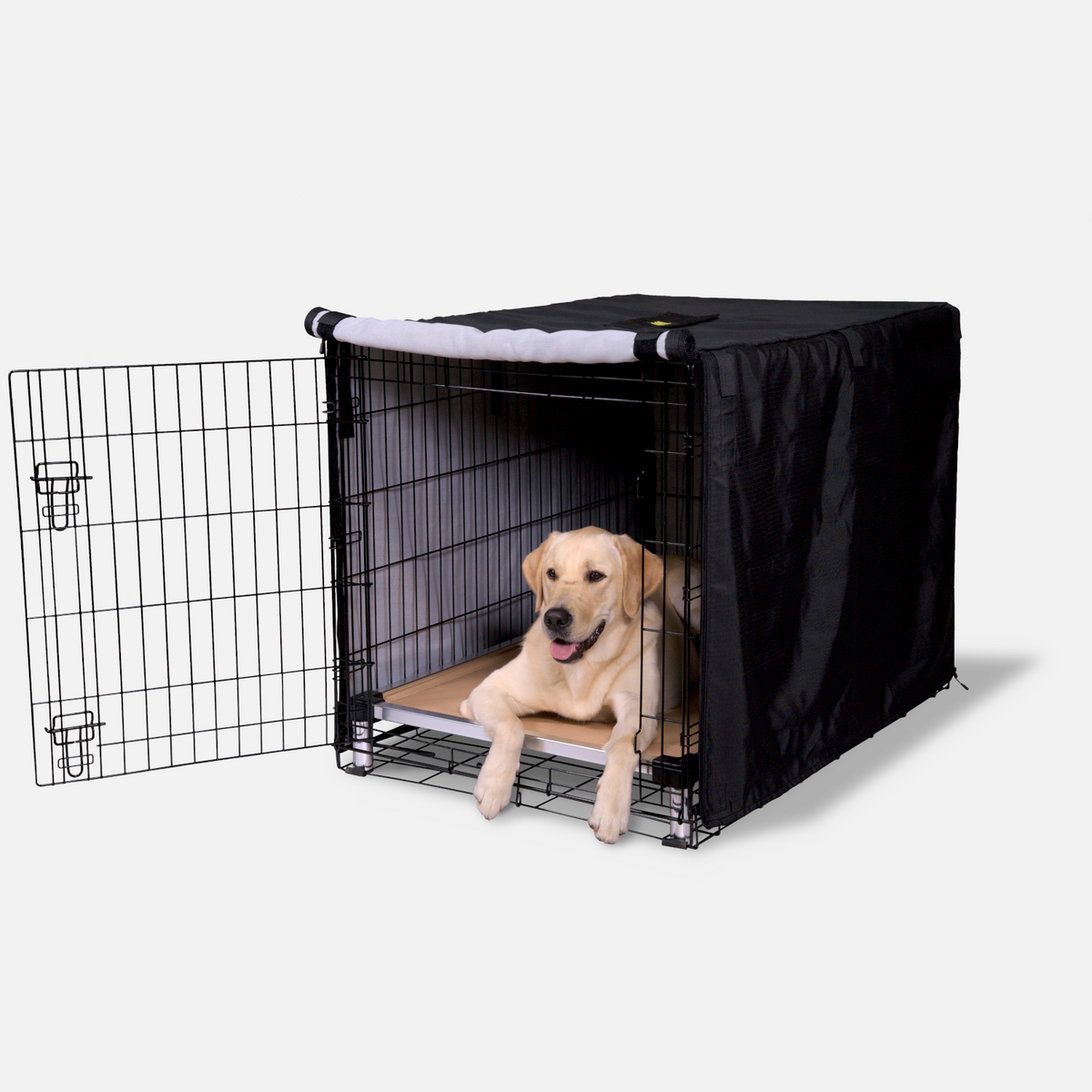 Ripstop Dog Crate Cover S / Obsidian Black