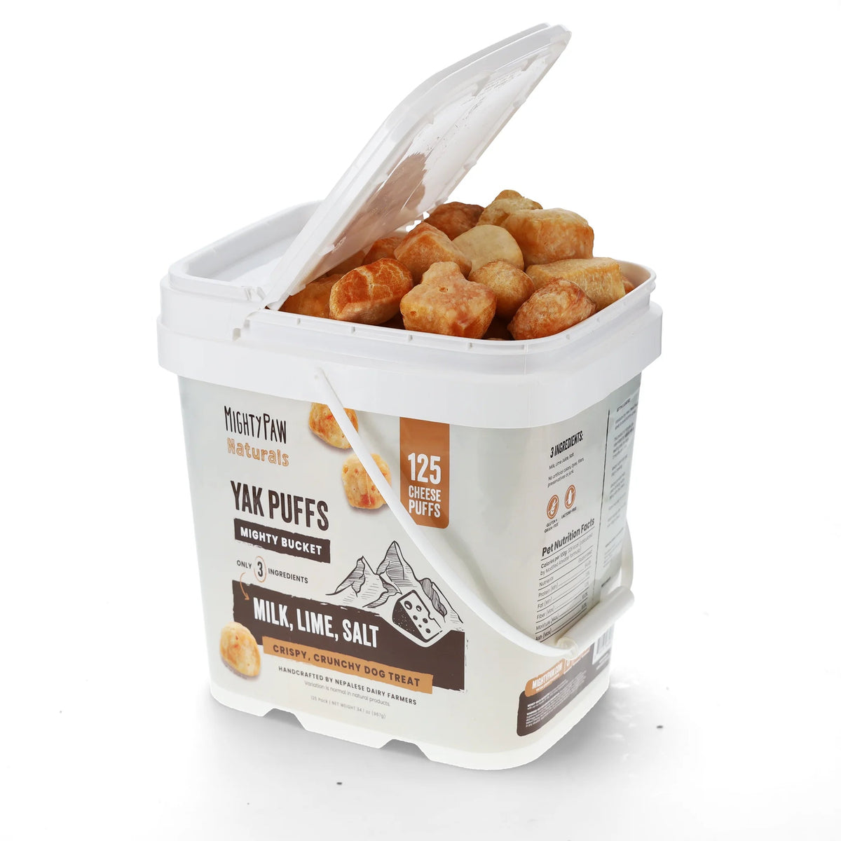 Yak Cheese Puff Dog Treats Default Title