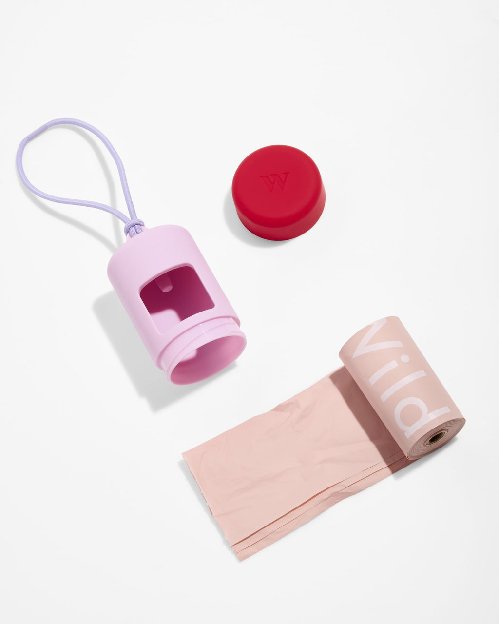 Leash-Attached Dog Waste Bag Dispenser product image 72
