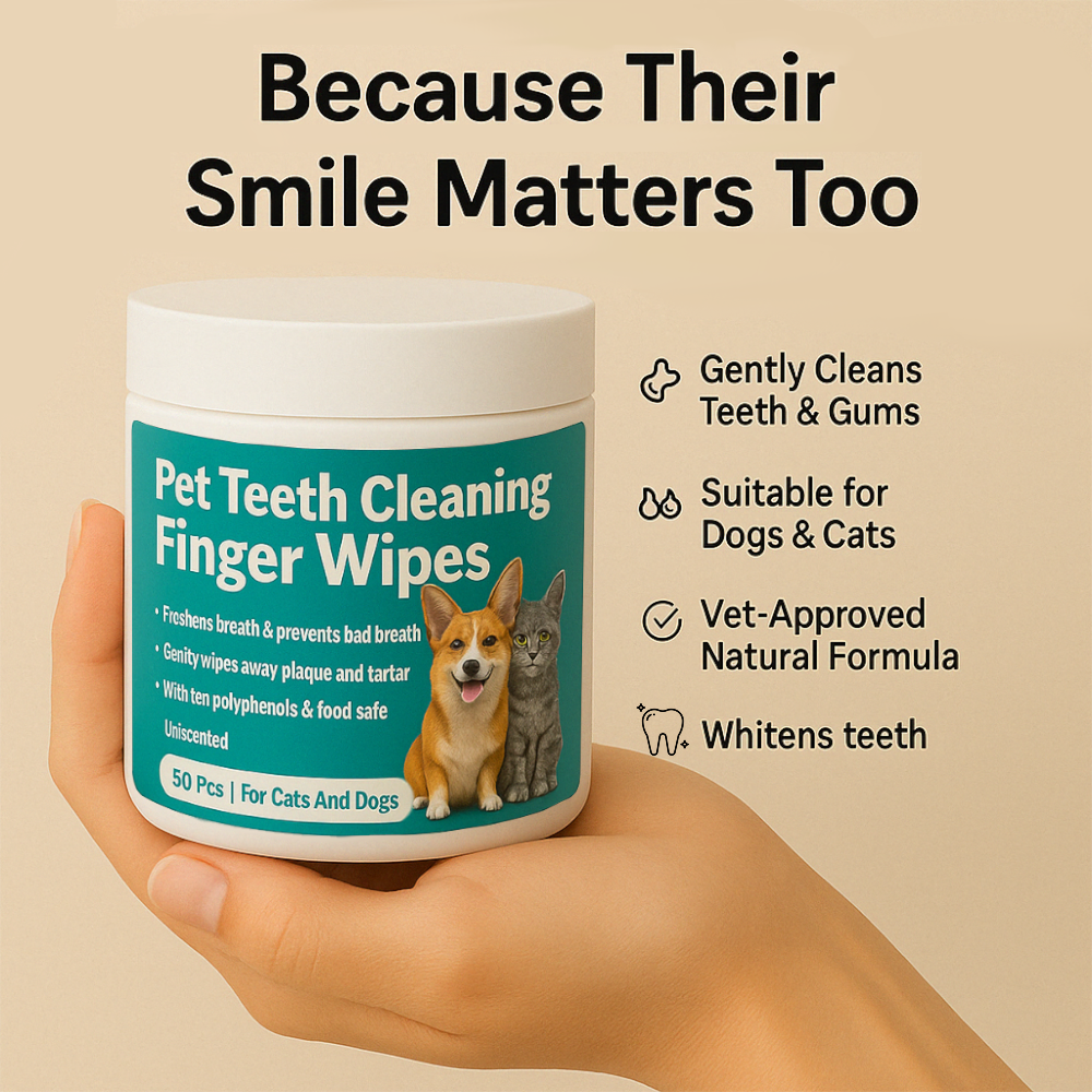 Pet Dental Finger Wipes product image 10