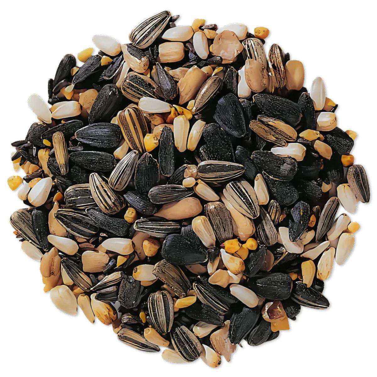 1 Lbs Wild Bird Seed Bag - Suitable for Porch Hanging Feeders, Lawn Stands & Ground Feeders, Attracts Songbirds, Outdoor Bird for Year-Round Feeding Zones