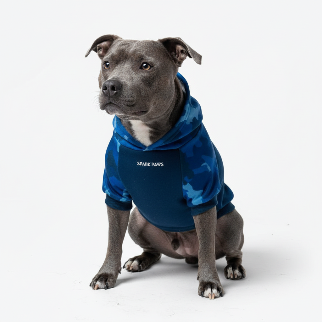 Stretch Fleece Camo Dog Hoodie product image 48