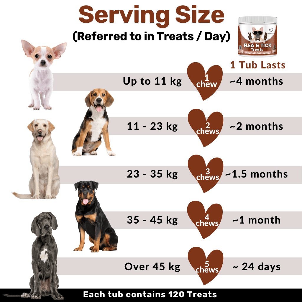 Flea and Tick Support Chews for Dogs product image 10
