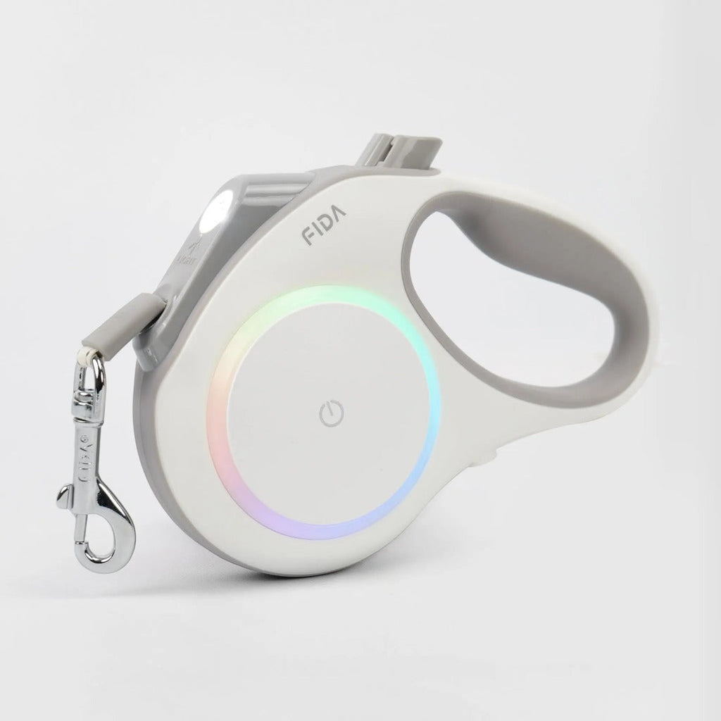 LED Retractable Dog Leash M