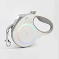 LED Retractable Dog Leash M
