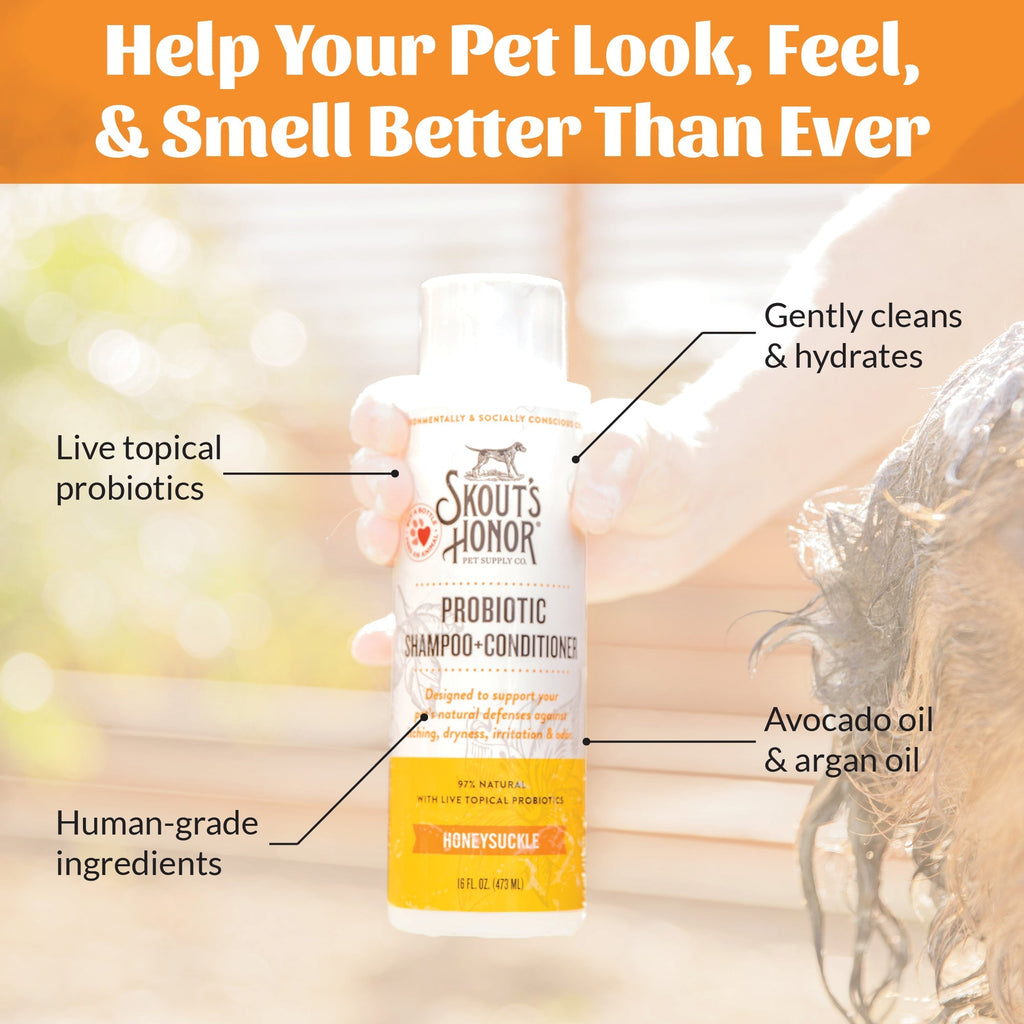 Probiotic Pet Shampoo and Conditioner product image 7
