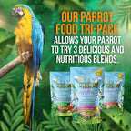 Parrot Food Tri-Pack Sampler product image 4