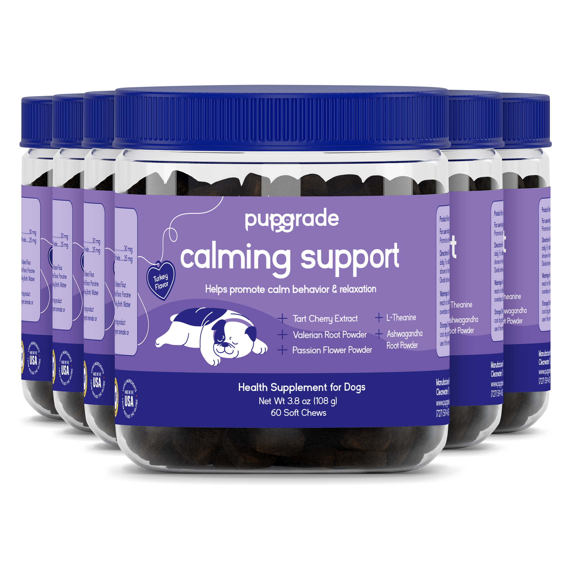 Dog Calming Support Soft Chews product image 7