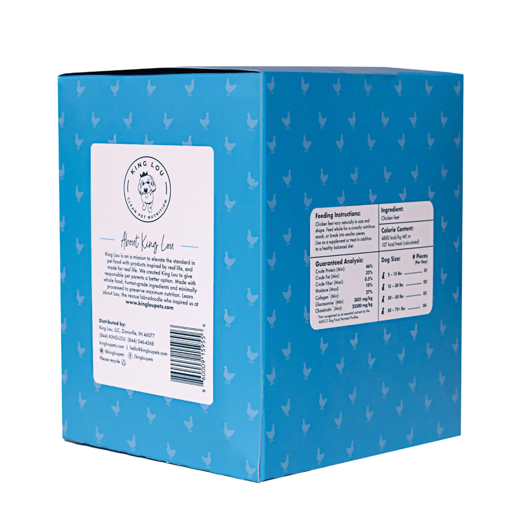 Dehydrated Chicken Feet Dog Treats product image 8