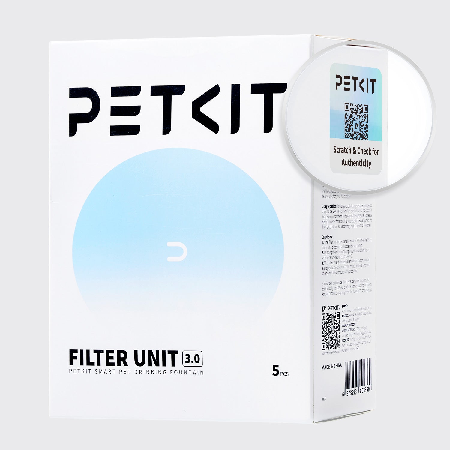 Pet Water Fountain Replacement Filters product image 6