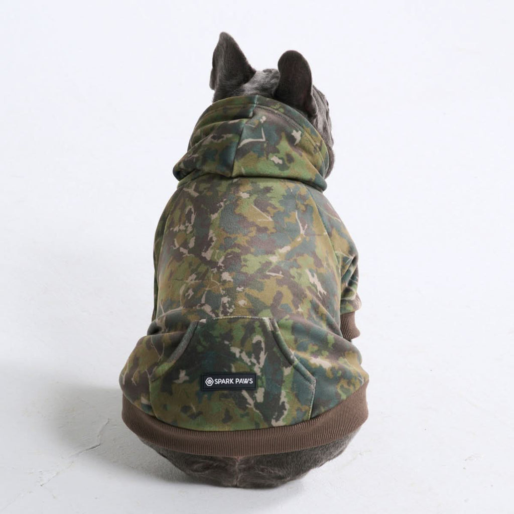 Stretch Fleece Camo Dog Hoodie product image 3