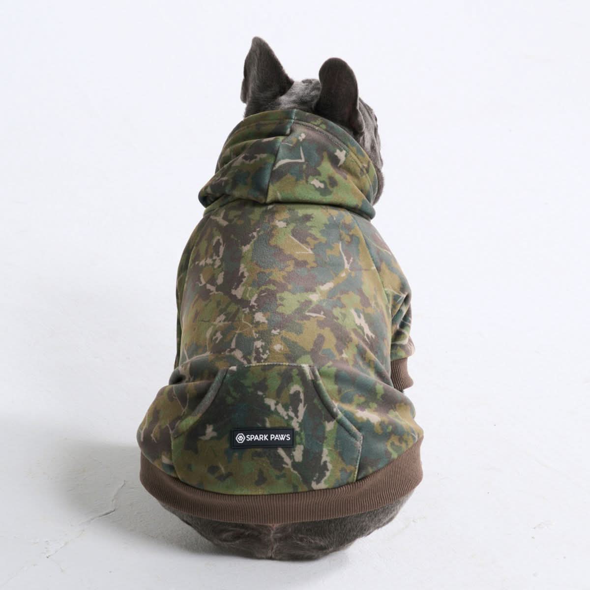Stretch Fleece Camo Dog Hoodie product image 3