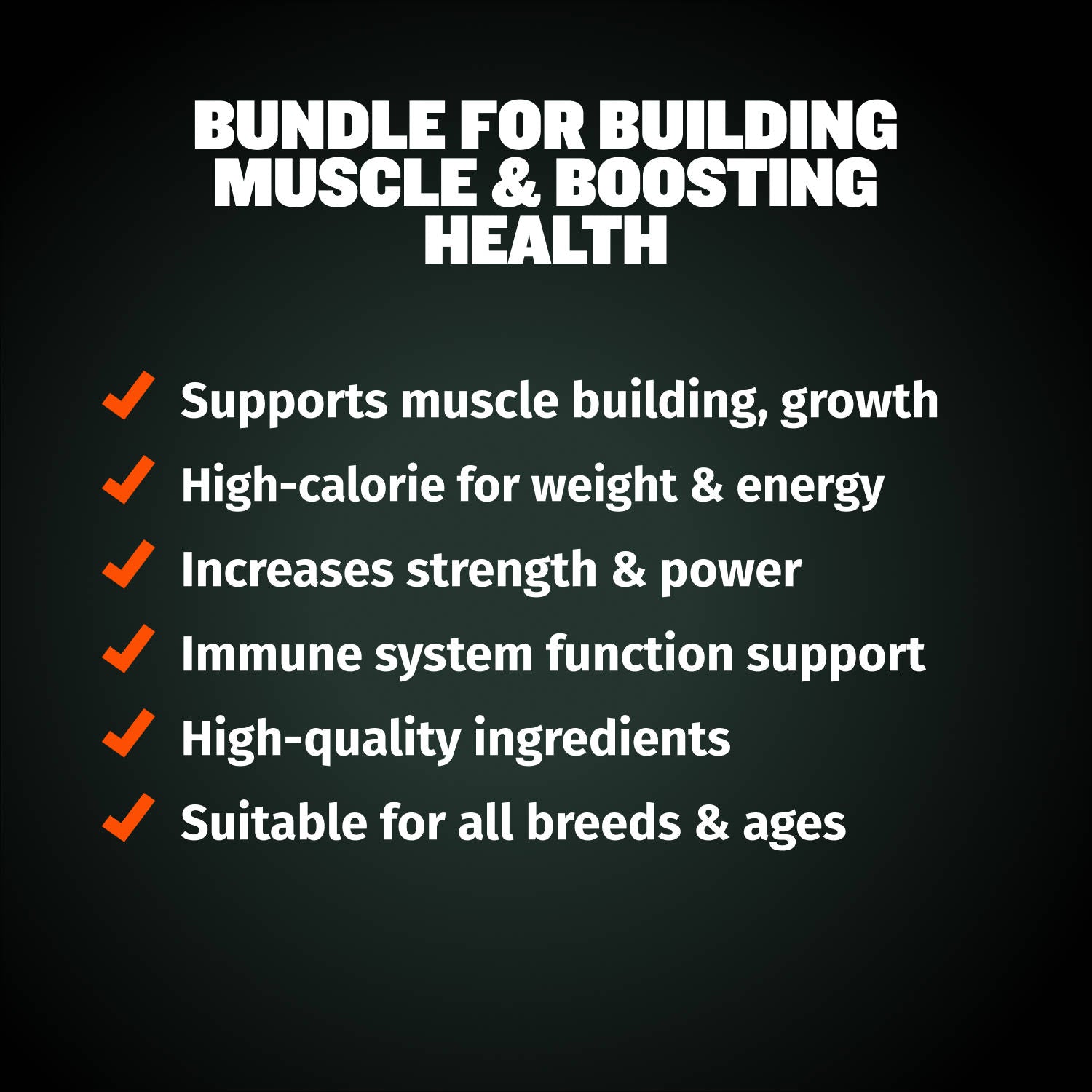 Dog Food and Supplement Bundle product image 3