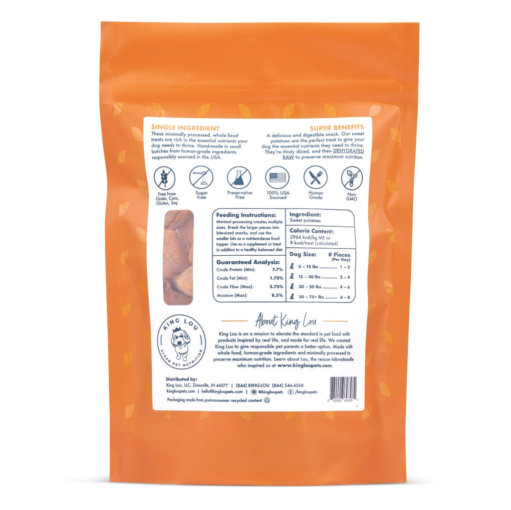 Dehydrated Sweet Potato Dog Treats product image 2