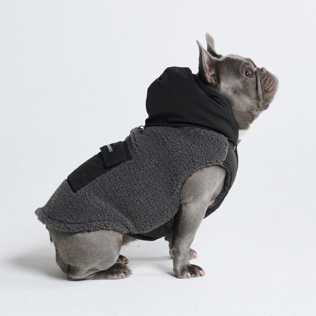 Reversible Sherpa Dog Jacket product image 6