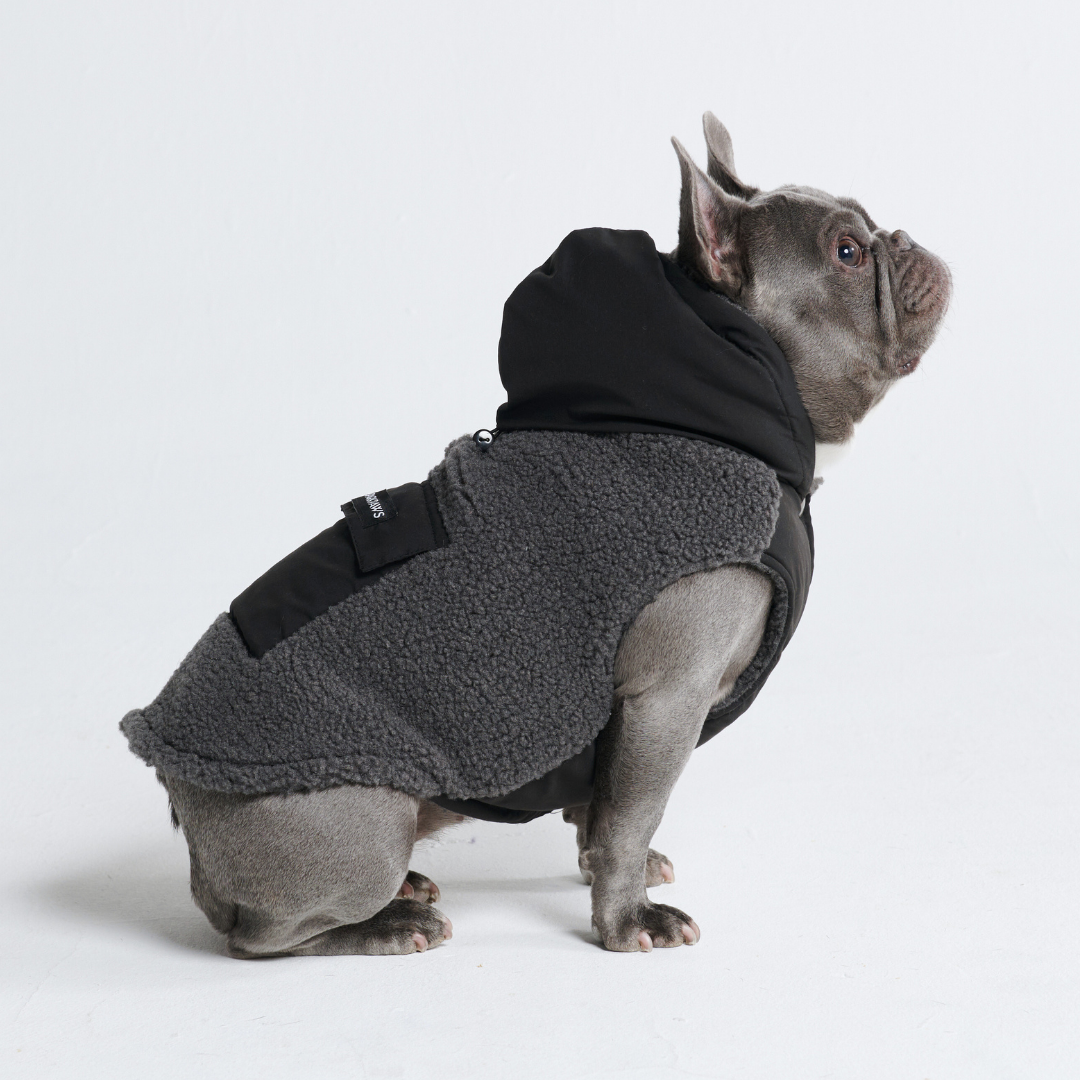 Reversible Sherpa Dog Jacket product image 6