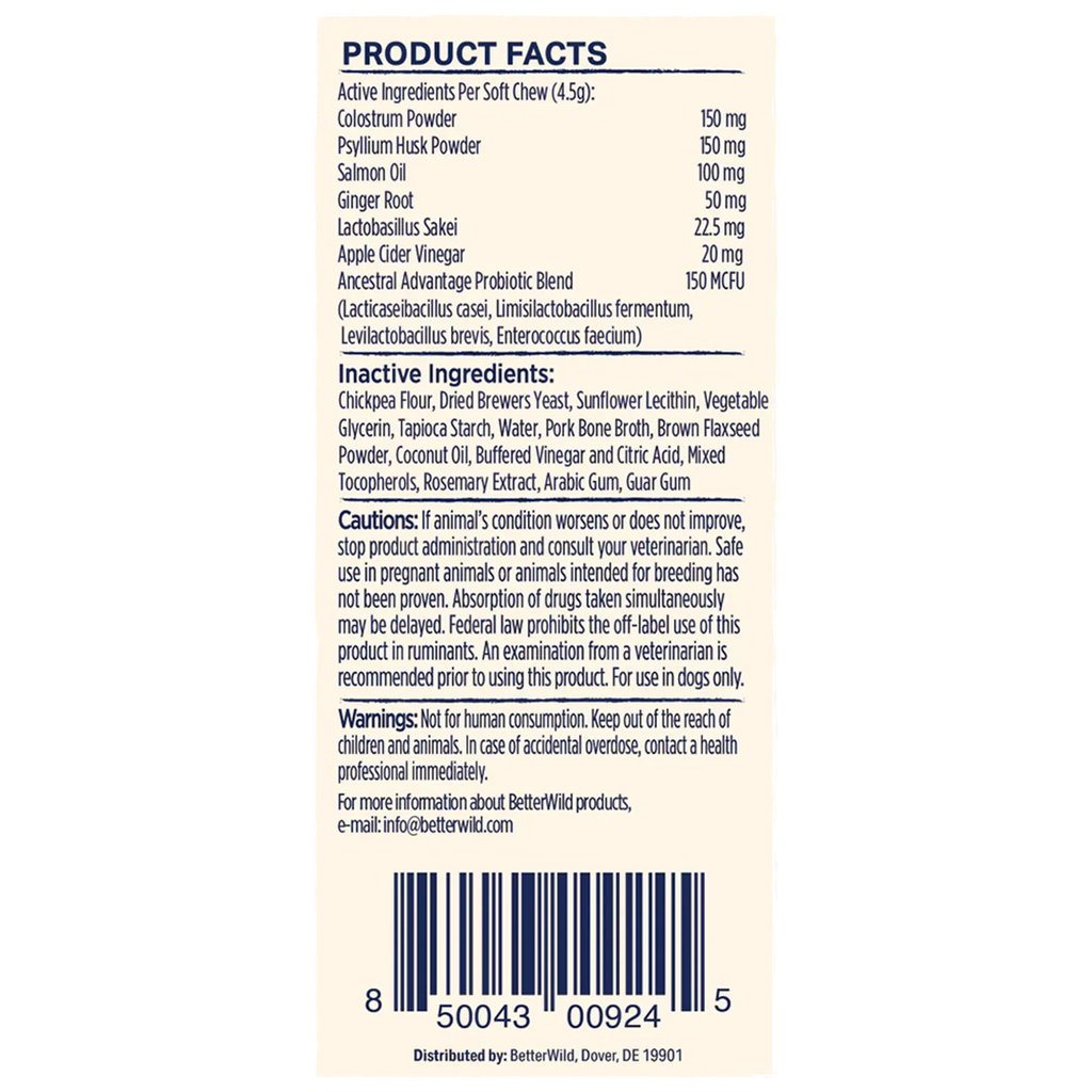 Dog Allergy Relief Soft Chews product image 6