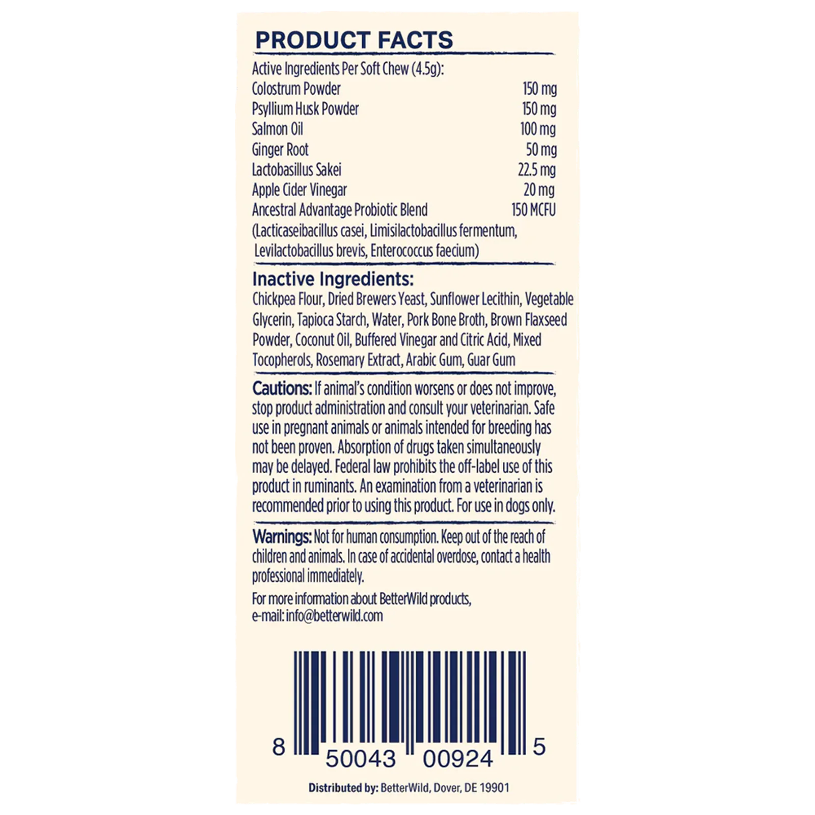 Dog Allergy Relief Soft Chews product image 6