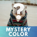 Dog Baja Poncho Handmade from Recycled Fibers for Cozy Mystery-Color Comfort After Outdoor Adventures main product image