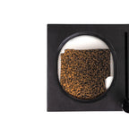 Dog food storage dispenser with mid century feeder styling, product image 12