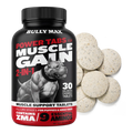 Dog muscle support tablets with protein vitamins and minerals, product image 1