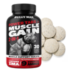Dog muscle support tablets with protein vitamins and minerals, product image 1
