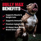 Dog muscle support tablets with protein vitamins and minerals, product image 2