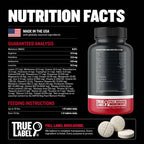 Dog muscle support tablets with protein vitamins and minerals, product image 6