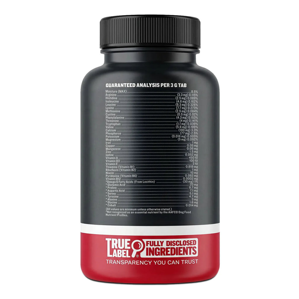 Dog muscle support tablets with protein vitamins and minerals, product image 7