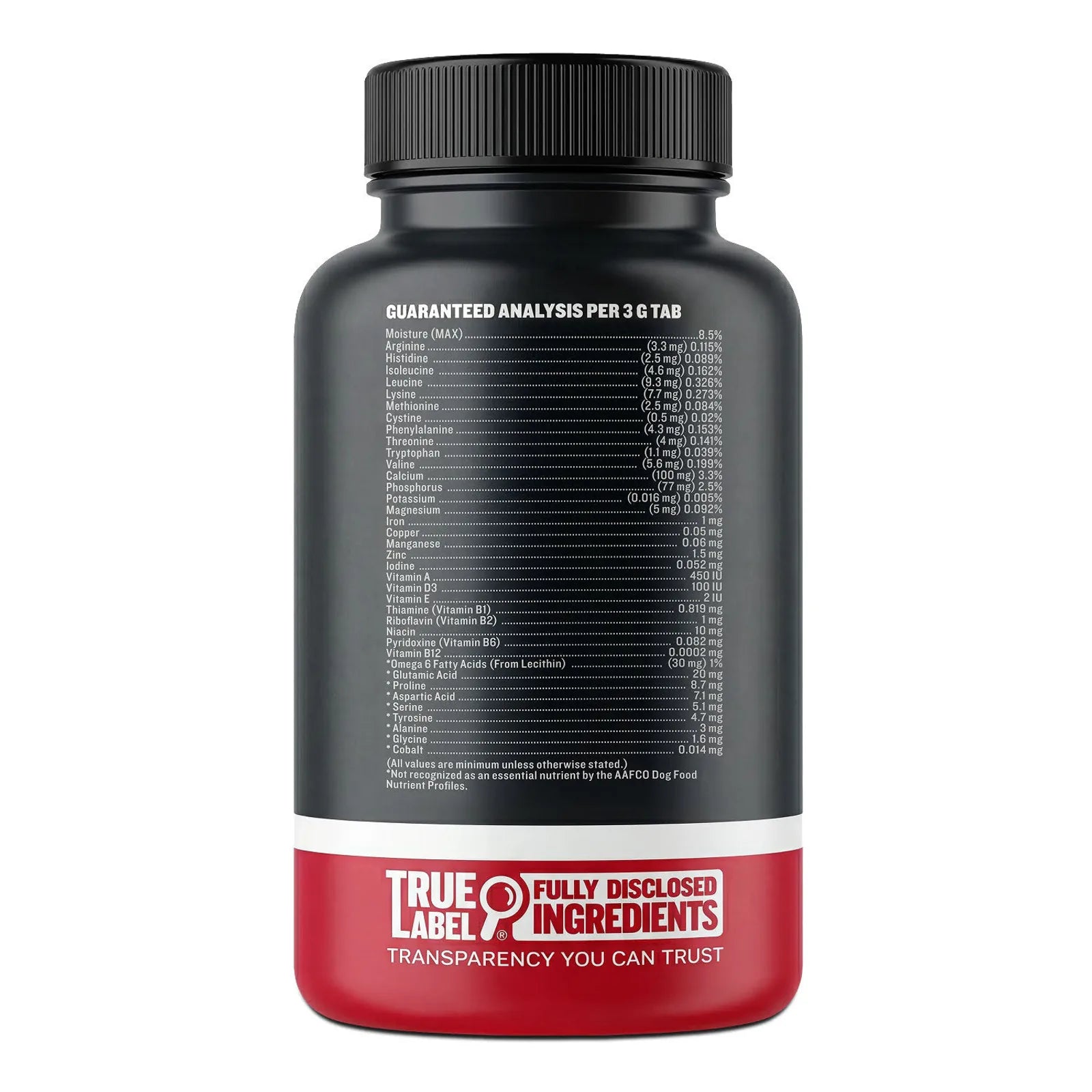 Dog muscle support tablets with protein vitamins and minerals, product image 7
