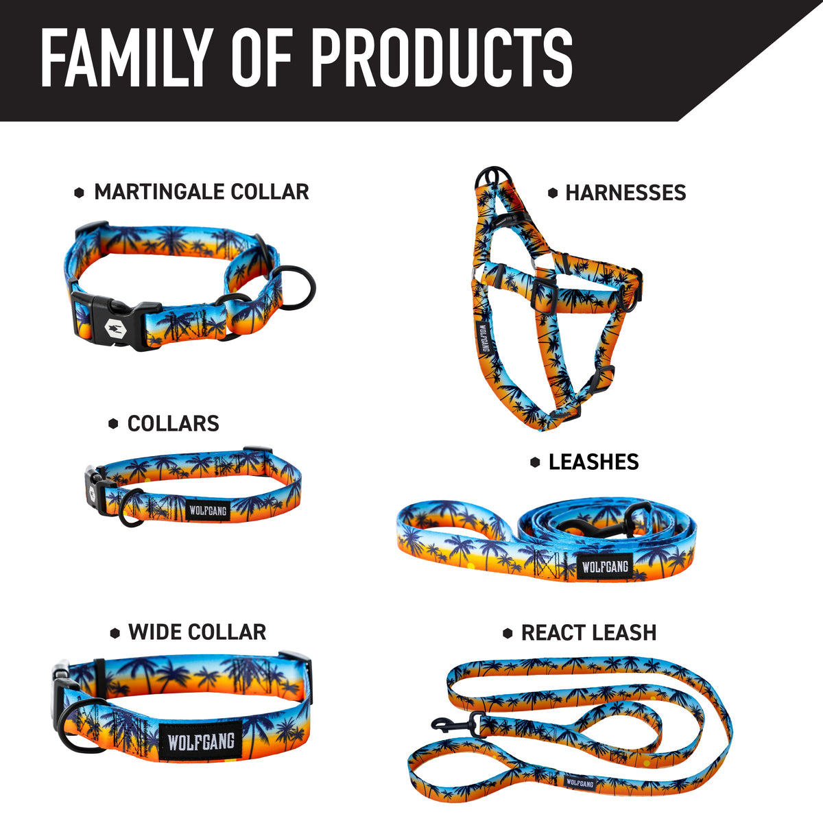 Martingale Dog Collar for Secure Everyday Walks, Adjustable Abrasion-Resistant Polyester for Comfortable Fit