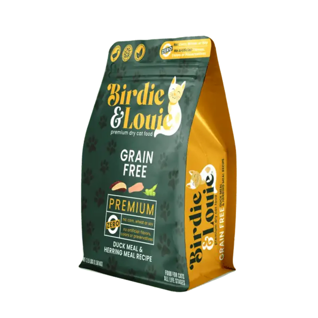 Duck and Herring Dry Cat Food product image 1