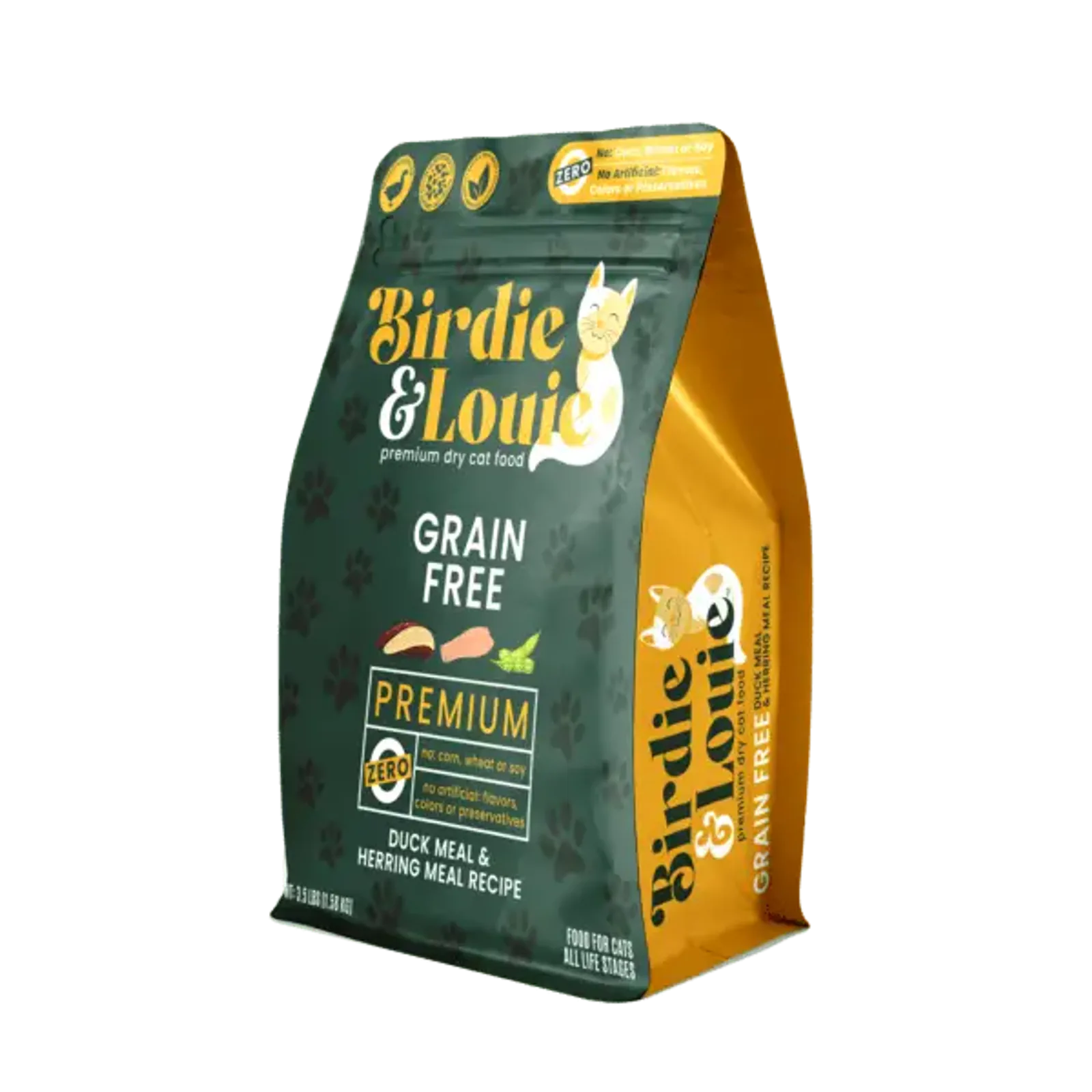 Duck and Herring Dry Cat Food product image 1