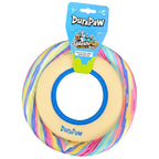 Dog Fetch Toy Ring for High-Energy Outdoor Games on Land or Water at the Park, Beach, or Backyard