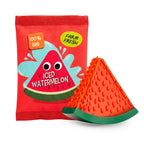 Plush Dog Toy 2-in-1 Melon Splash Surprise for Rip, Squeak, Reveal and Repeat Play Sessions