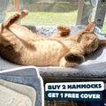 Foldable Window Cat Hammock Regular / Plush *NEW*