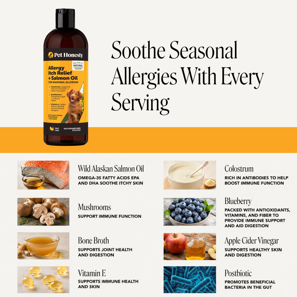 Salmon Oil Liquid Dog Supplement product image 3