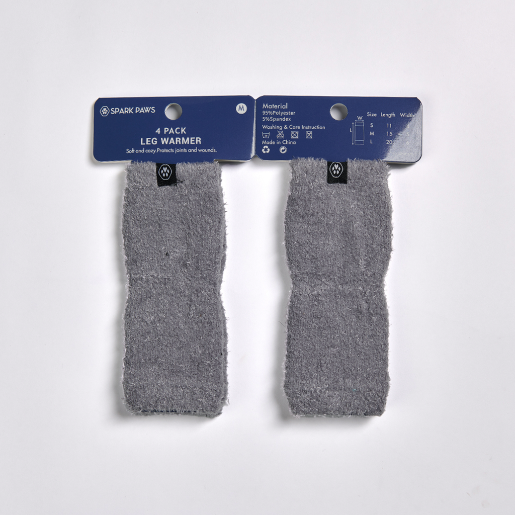 Stretch Fleece Dog Leg Warmers product image 11