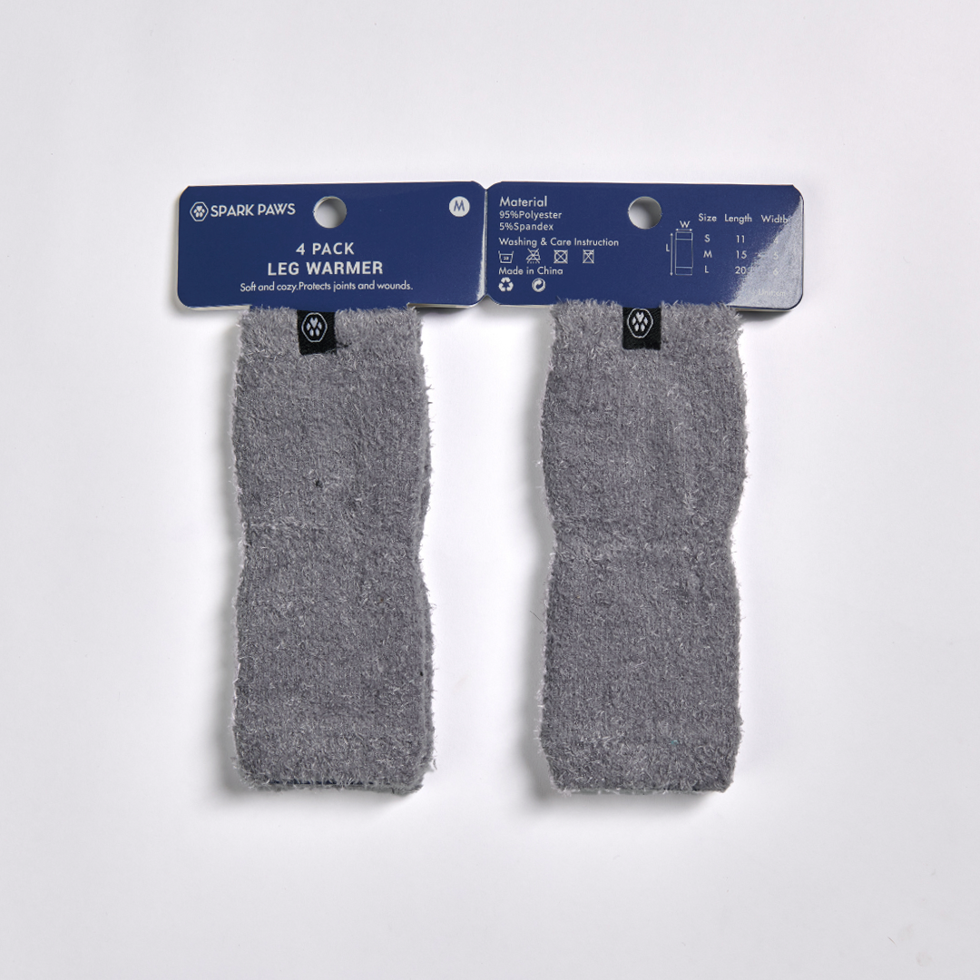 Stretch Fleece Dog Leg Warmers product image 11