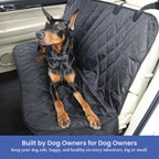Fitted Dog Rear Seat Cover product image 5