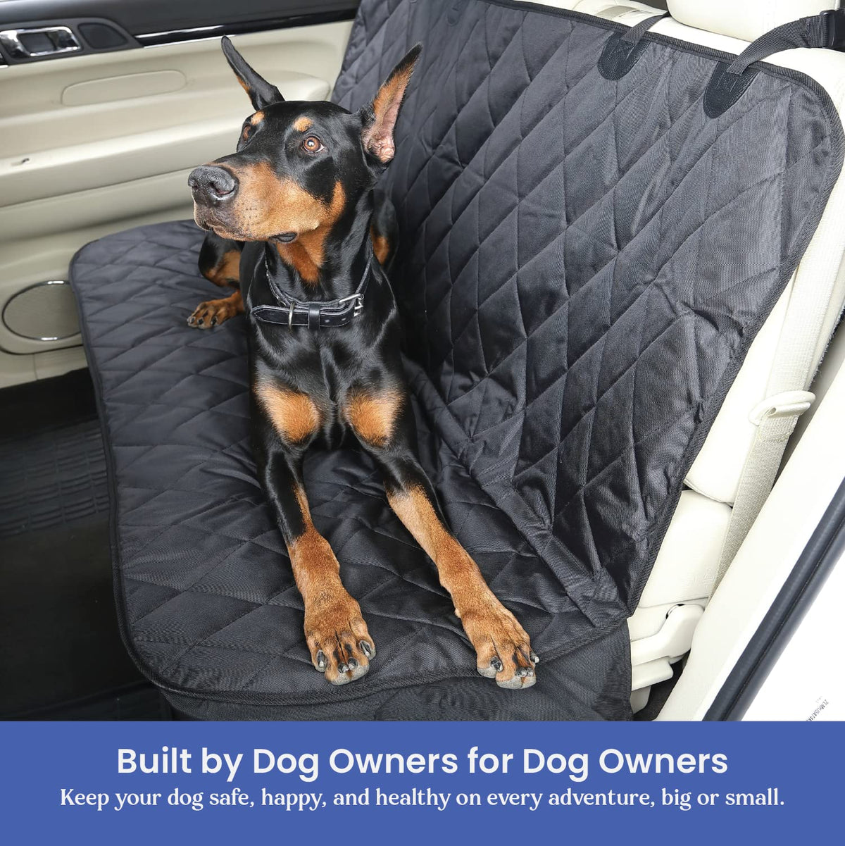 Fitted Dog Rear Seat Cover product image 5