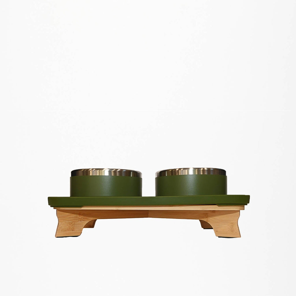 Elevated Pet Slow Feeder and Bowl Set product image 34