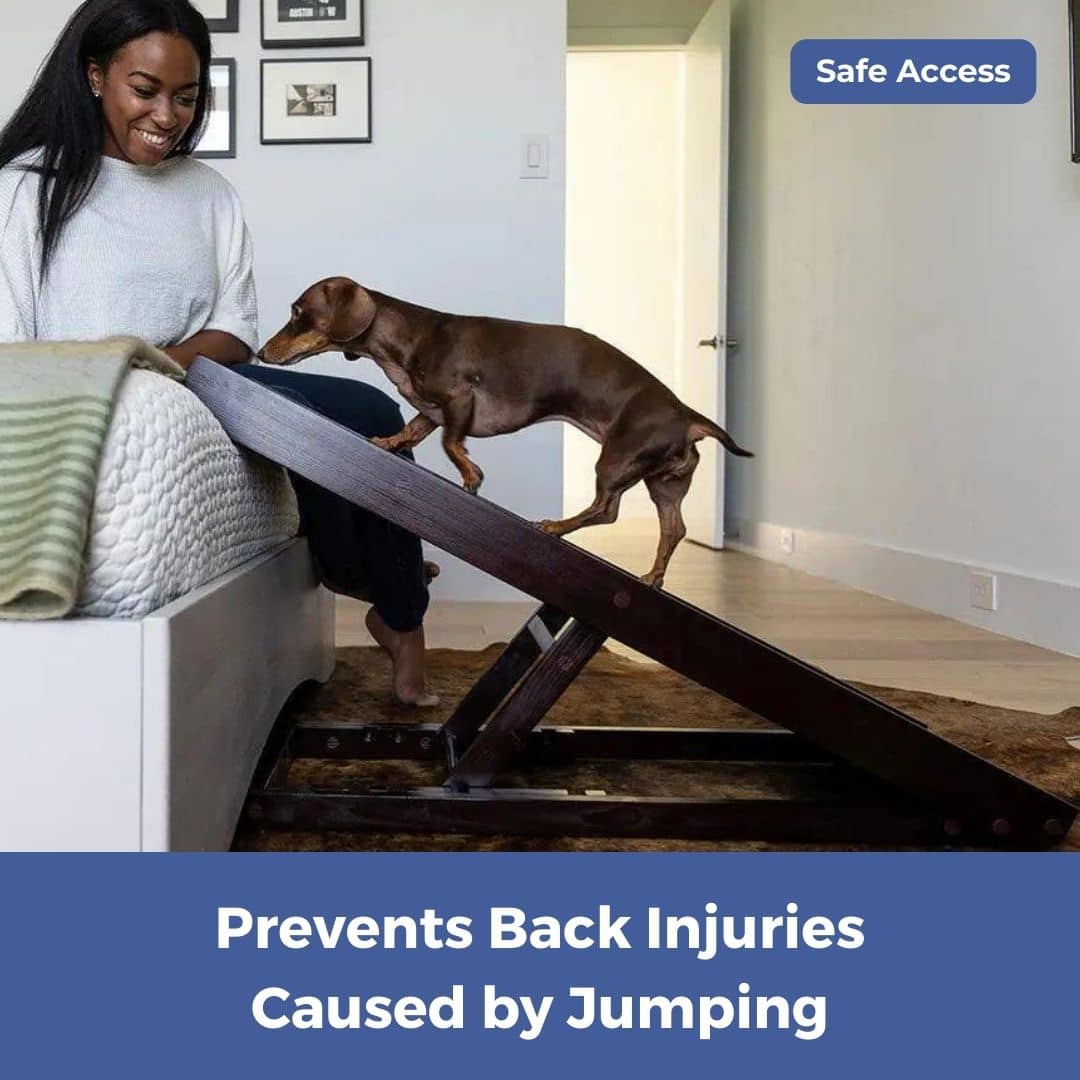 Adjustable Wooden Dog Ramp product image 4