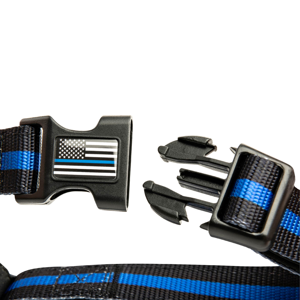 Thin Blue Line Dog Collar product image 2