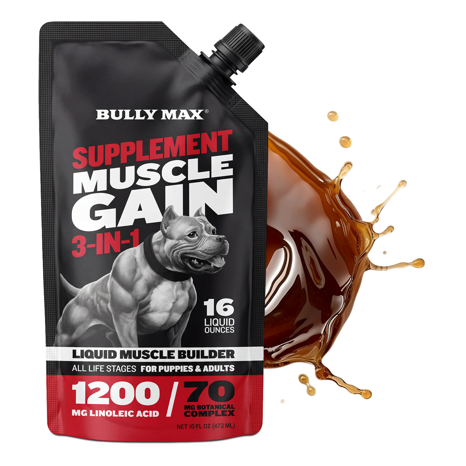 Liquid Muscle Support Supplement for Dogs product image 1